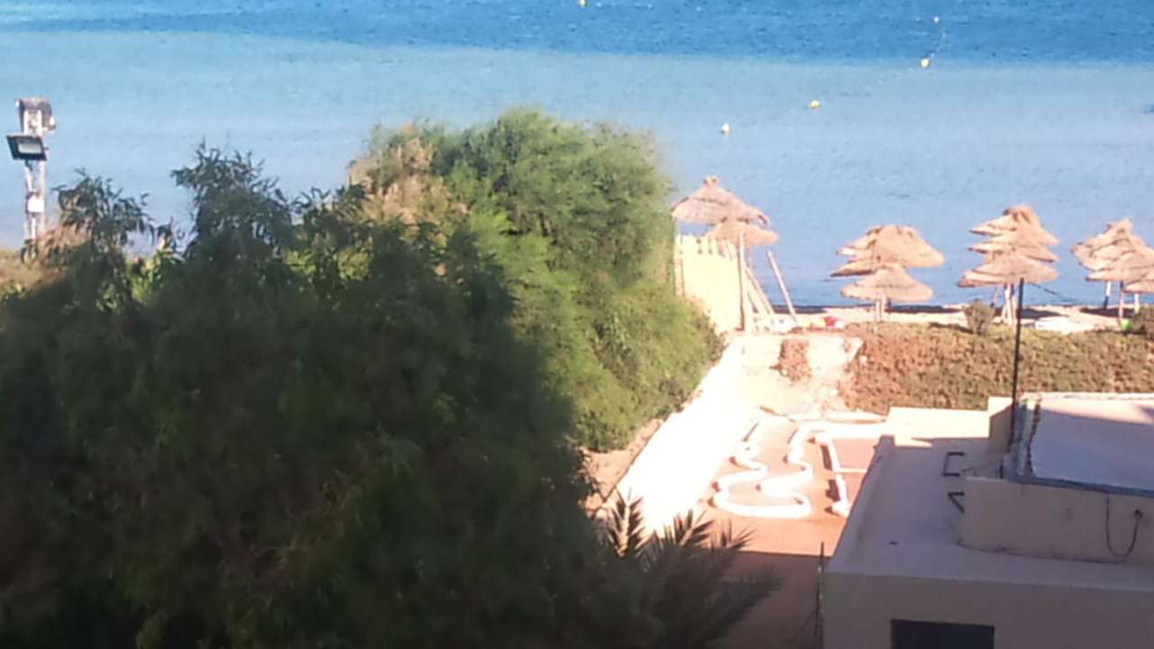 Ausblick Hotel Rosa Beach