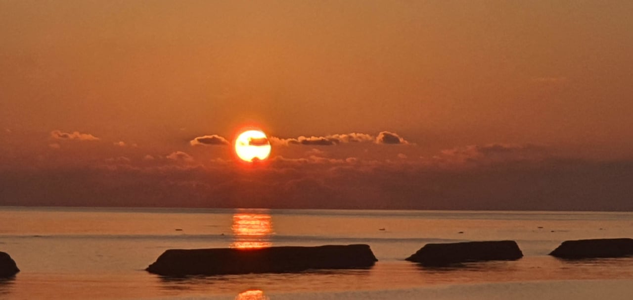 Ausblick Kuramathi Maldives