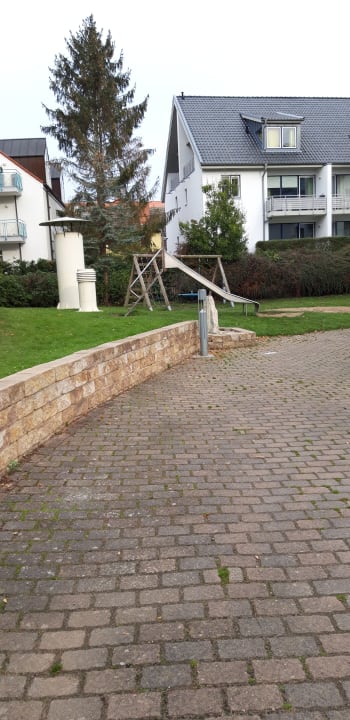 Außenansicht Residenz Seestern