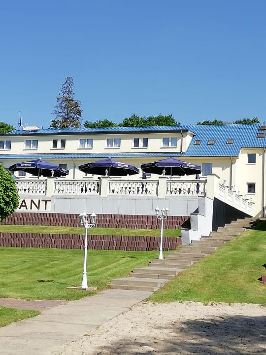 Außenansicht Hotel-Resort Märkisches Meer