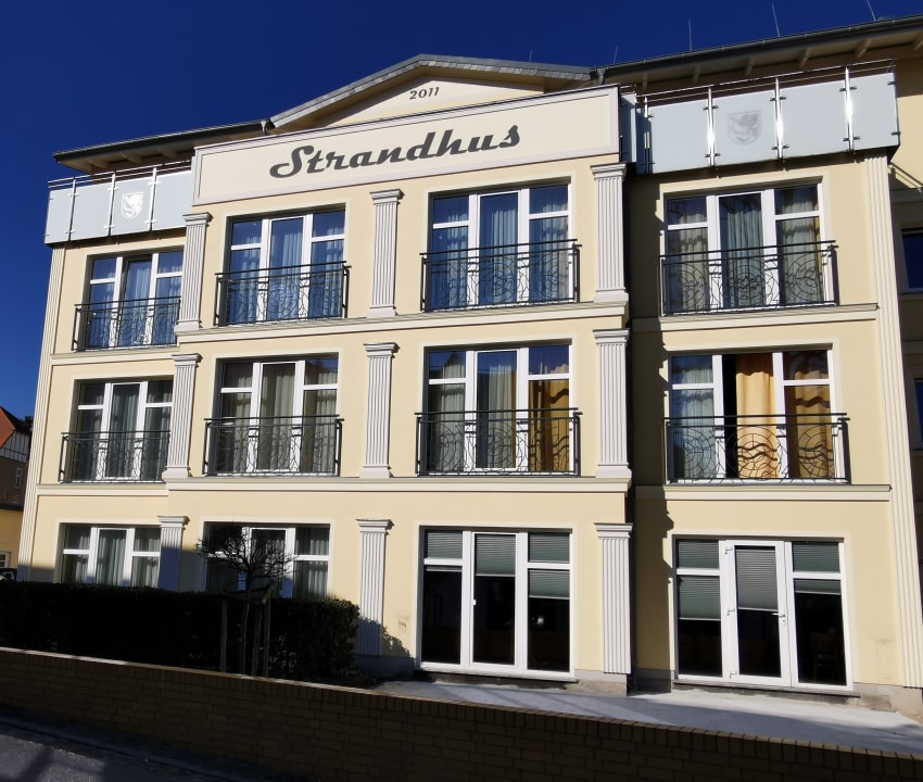 Außenansicht Aparthotel Strandhus Familie Herrgott