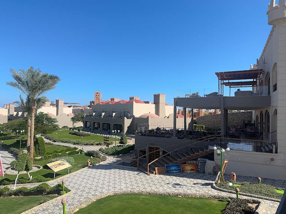 Gartenanlage Sentido Akassia Beach