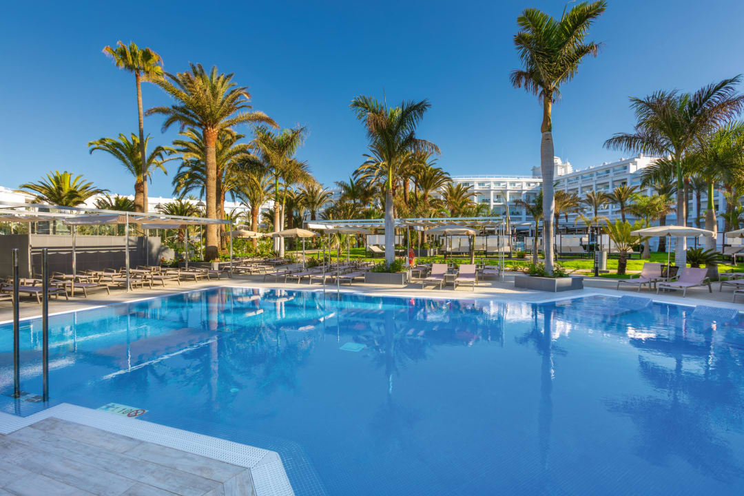 Pool Hotel Riu Palace Maspalomas Adults Only