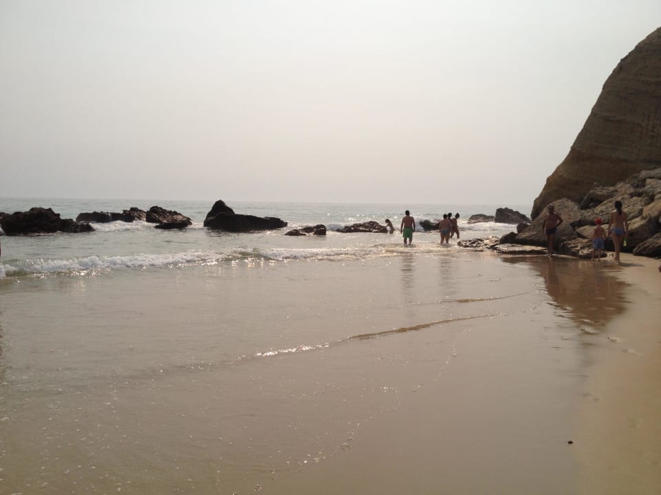 Strand mit Ebbe und Flut Hipotels Gran Conil Hotel