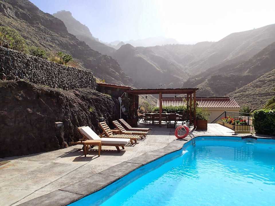 Pool Casas Rurales Las Rosas