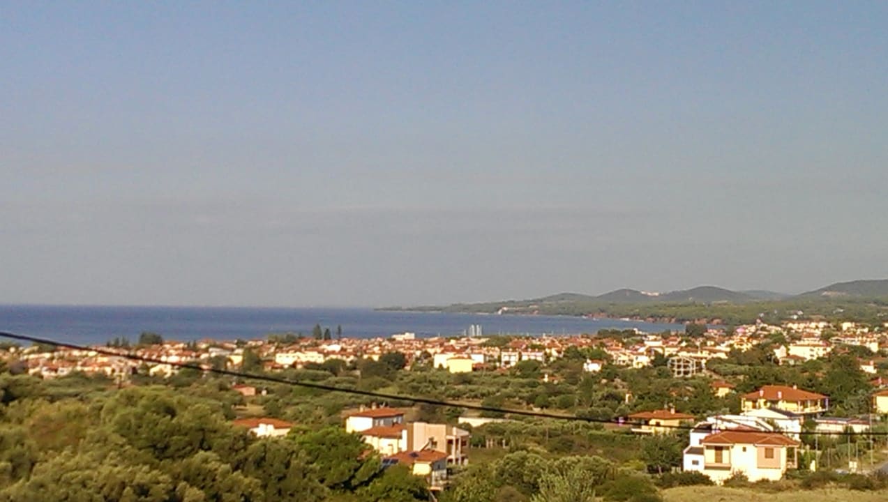 Ausblick Hotel Geranion Village