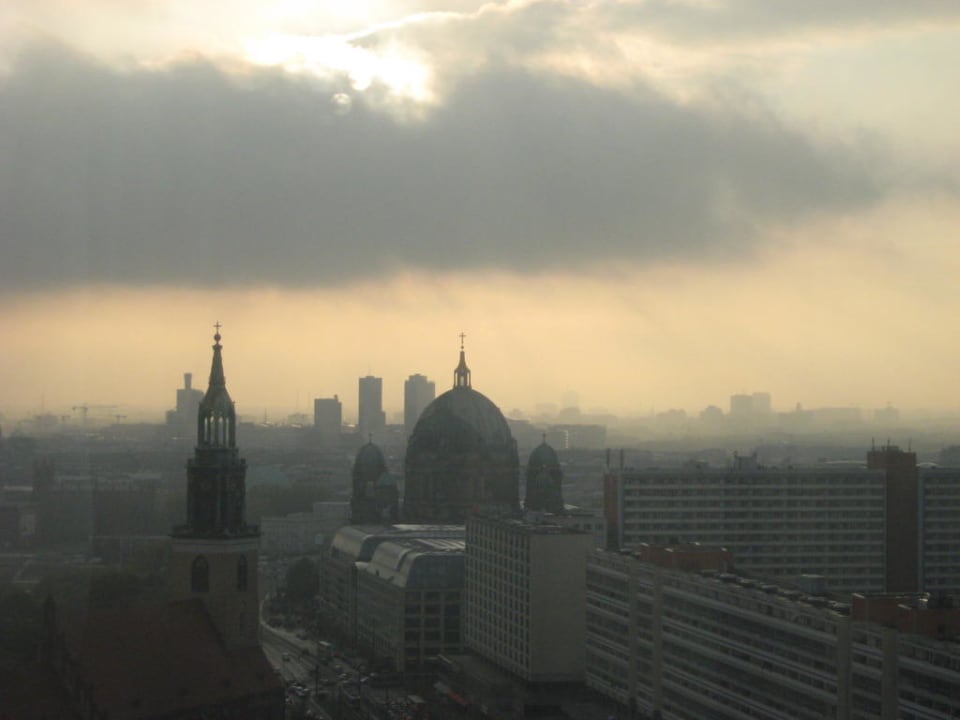 Schöner Ausblick Park Inn by Radisson Berlin Alexanderplatz