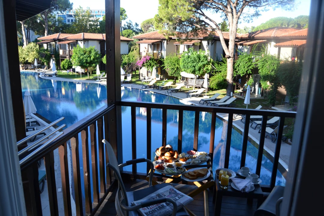 Von unserem Villa aus Papillon Ayscha