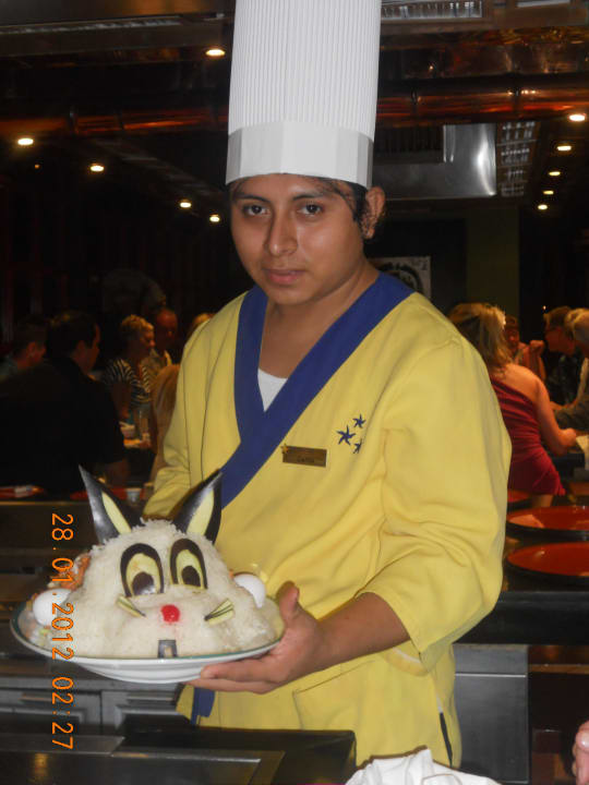 Restaurant a´la Karte Bonsai Iberostar Waves Quetzal