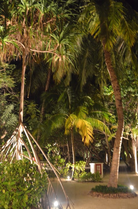 Insel bei Nacht Adaaran Select Hudhuran Fushi - Premium All Inclusive
