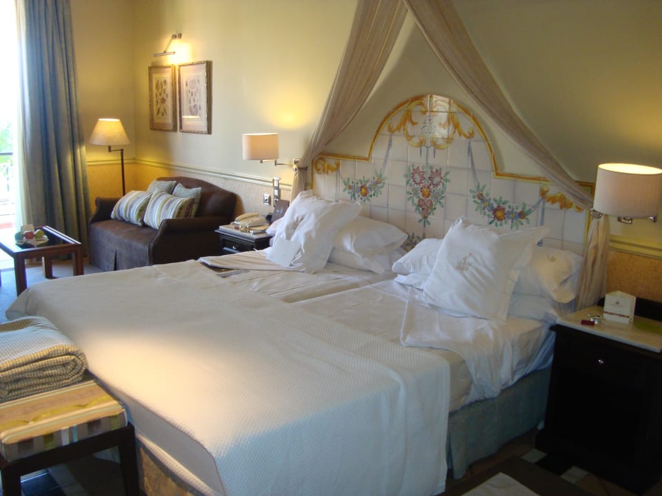 Doppelbett Bahía del Duque