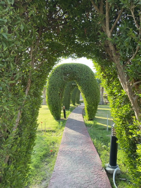 Gartenanlage Cleopatra Luxury Resort Makadi Bay