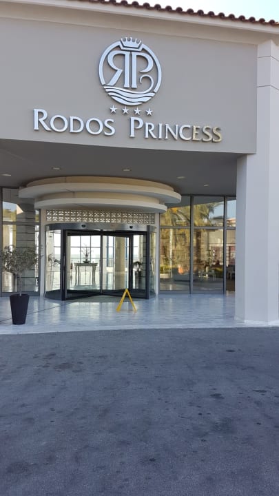 Lobby Rodos Princess Beach Hotel & Spa