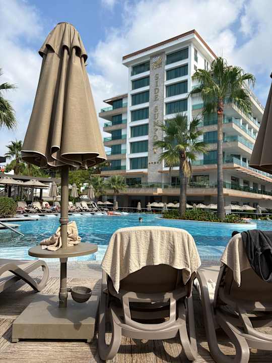 Außenansicht Side Sunport Hotel & Spa