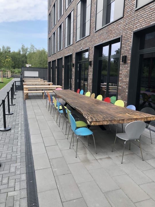 Gartenanlage Hotel friends Zeche-Zollverein Essen