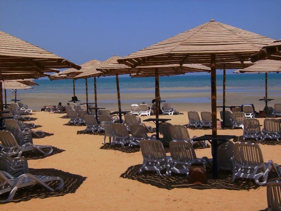 Wir waren fast allein Hotel Sea Club Stella Di Mare