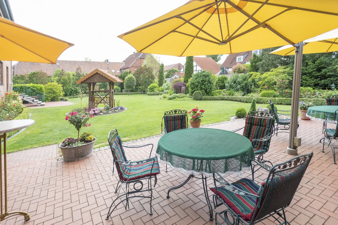 Gartenanlage Landhotel Behre