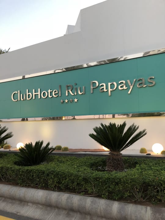 Außenansicht Hotel Riu Papayas