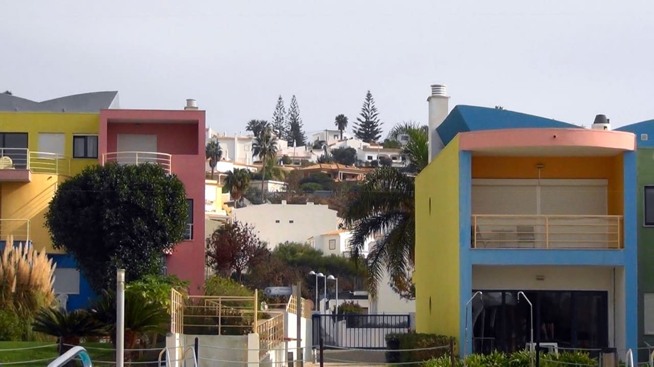 Außenansicht Orada Apartamentos Turisticos - Marina de Albufeira