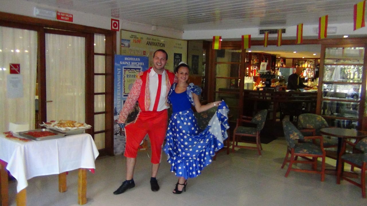 Flamenco Nacht im HSM Maria Luisa Tacande Portals