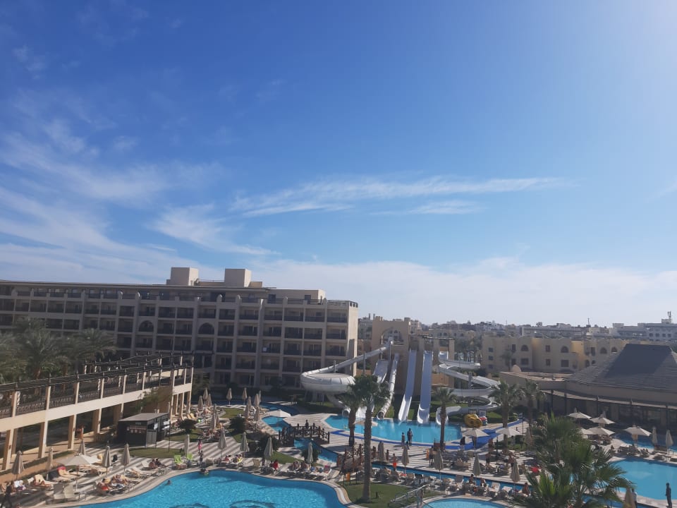 Ausblick Steigenberger Aqua Magic