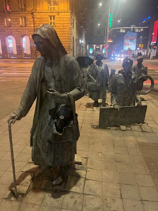 Ausblick Scandic Wrocław