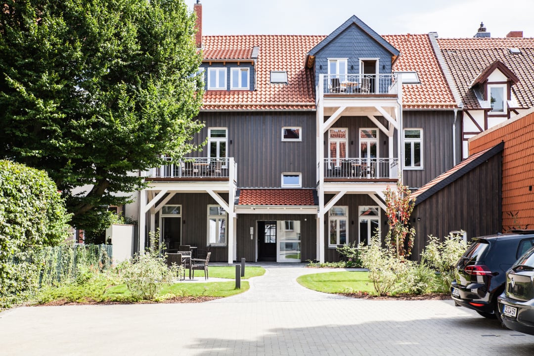 Außenansicht Altstadt Appartements Goslar