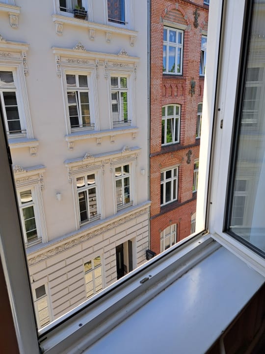 Ausblick Hotel Alster