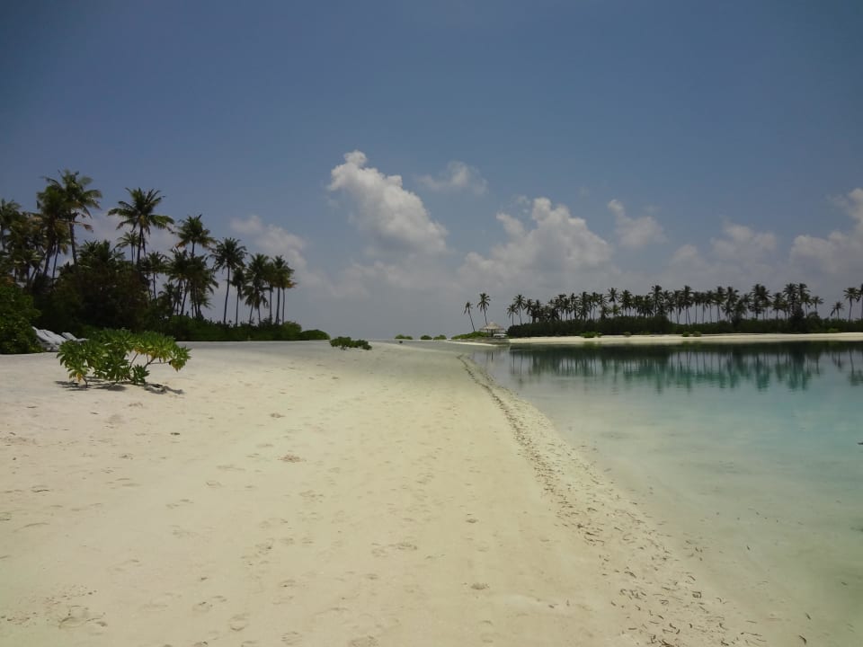 Menschenleer Sun Siyam Olhuveli
