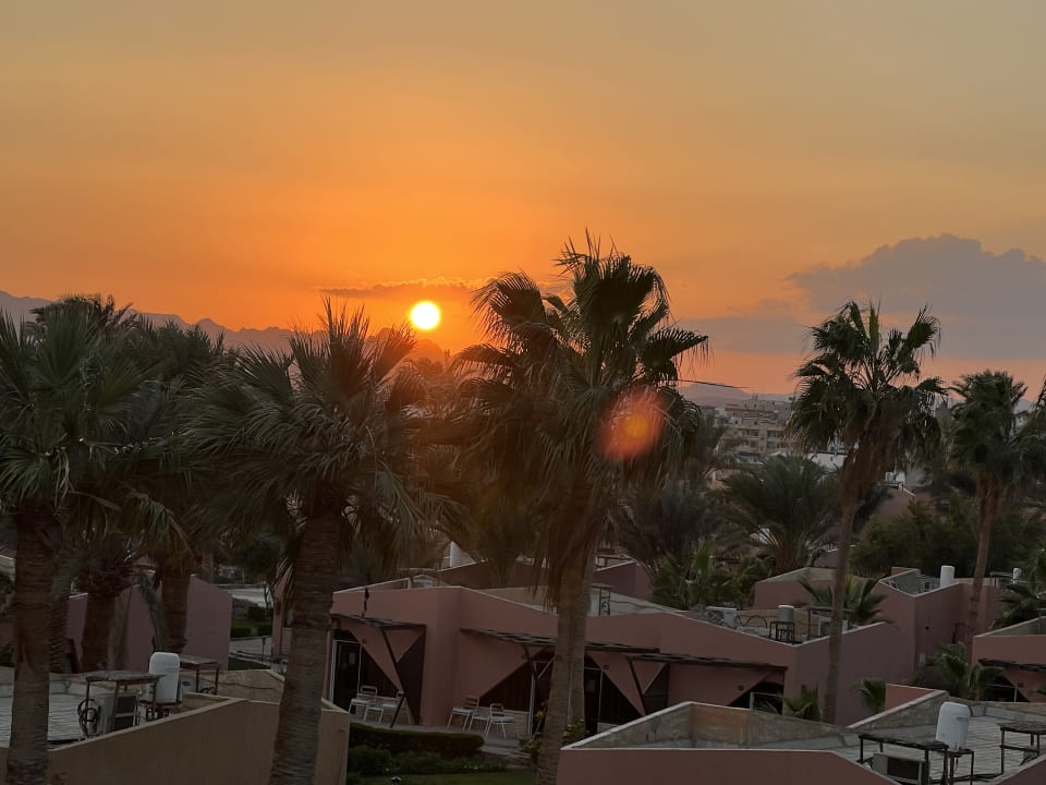 Ausblick Amarina Abu Soma Resort & Aquapark