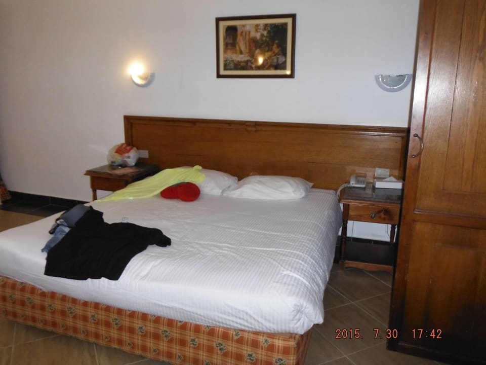 Duże, wygodne łóżko Pickalbatros Alf Leila Wa Leila Resort - Neverland Hurghada