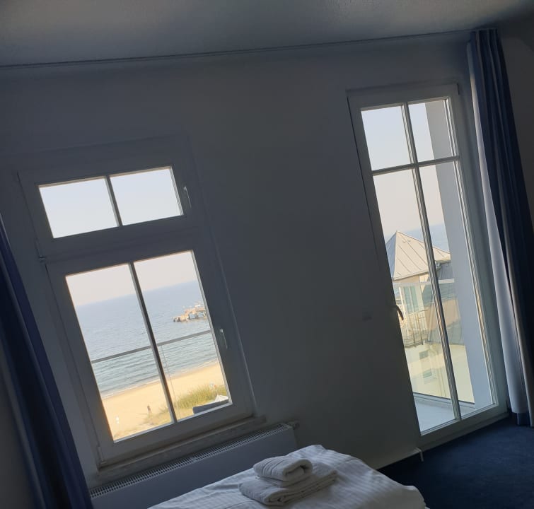 Ausblick Hotel am Fischerstrand