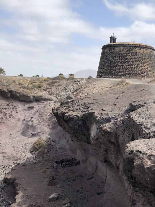 Ausblick Hotel LIVVO Volcan Lanzarote
