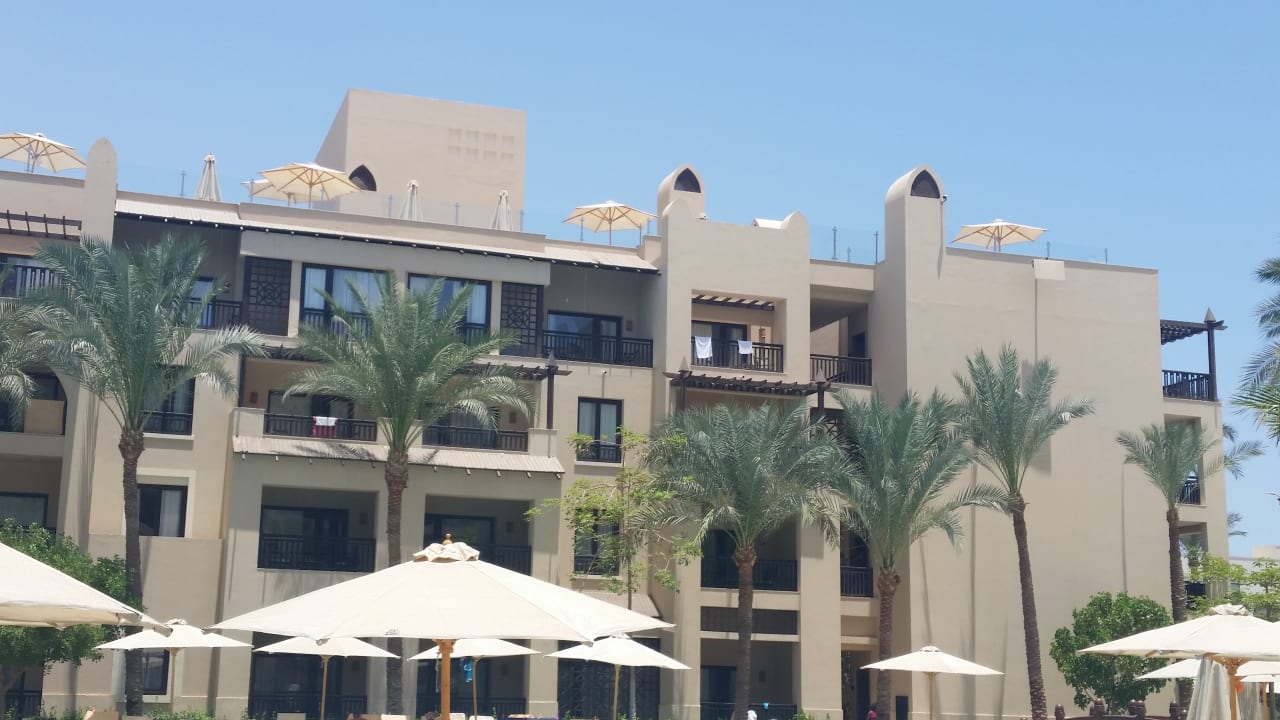 Ausblick Steigenberger Aqua Magic