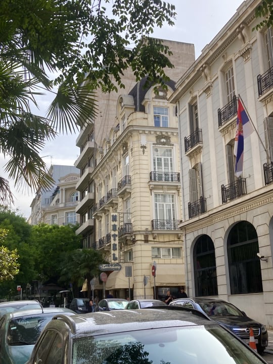 Außenansicht Hotel Luxembourg