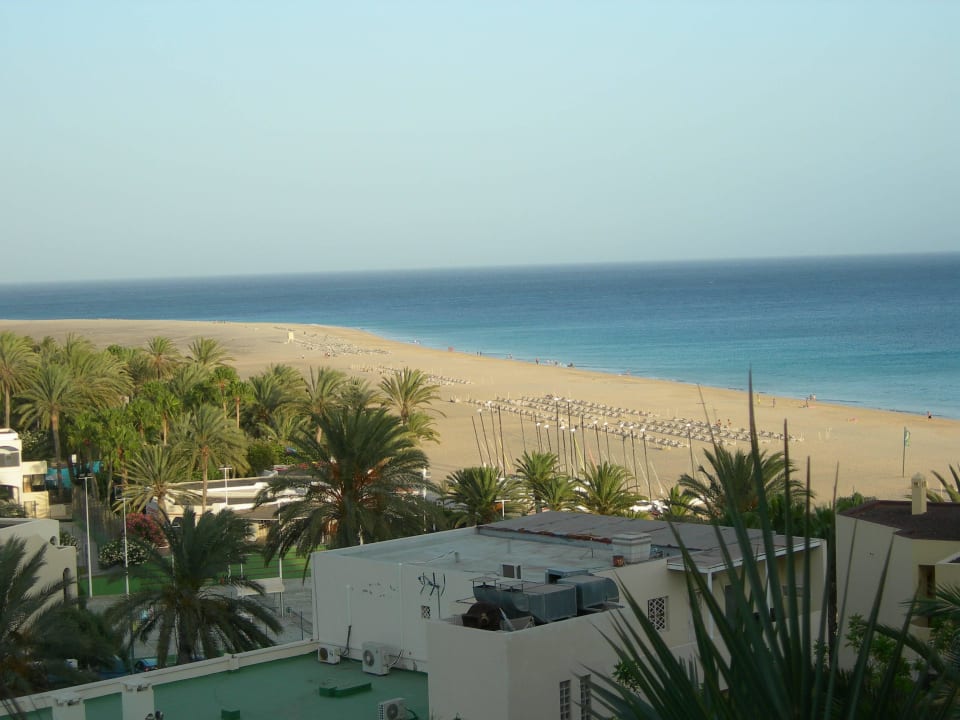 Blick von unserem Balkon im B-Block Hotel Riu Palace Jandia