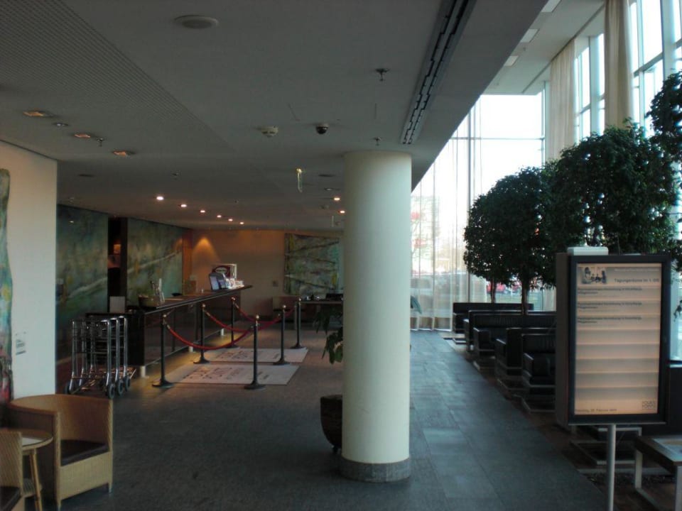 Lobby Four Points by Sheraton Panoramahaus Dornbirn