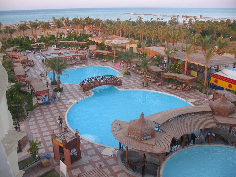 Вид из номера Riviera Aqua Park Resort