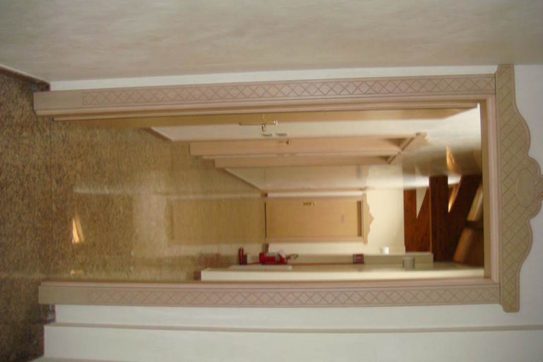 Hol do pokoju śniadaniowego Hotel Ca' Doge