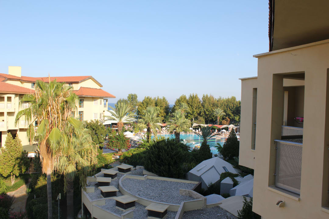 Ausblick Le Jardin Resort