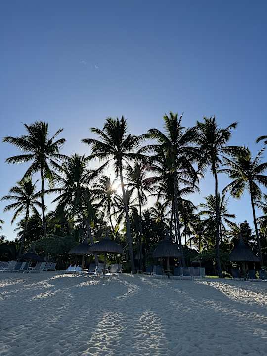 Gartenanlage La Pirogue Mauritius