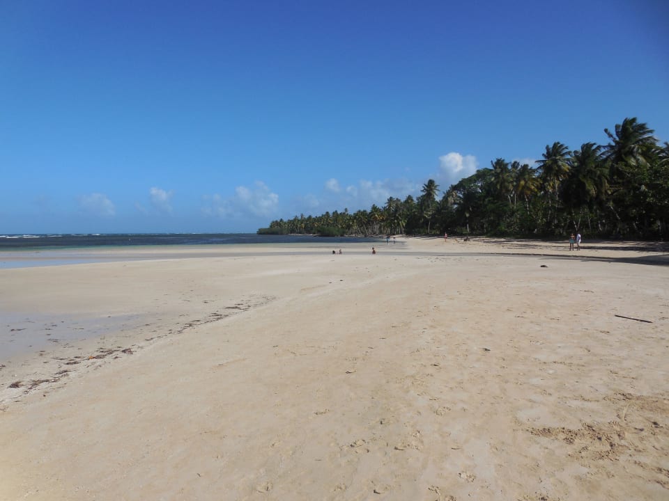 Strand nach Rechts Bahia Principe Grand El Portillo
