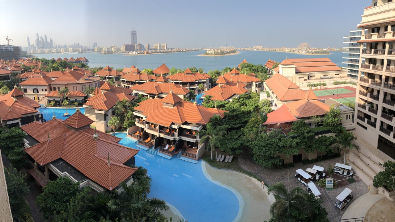 Ausblick Anantara The Palm Dubai Resort