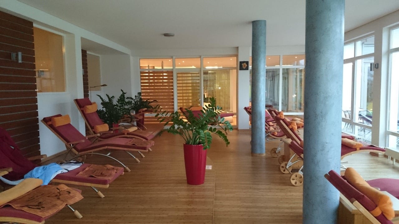Ruheraum im SPA - Bereich Seehotel Wiesler