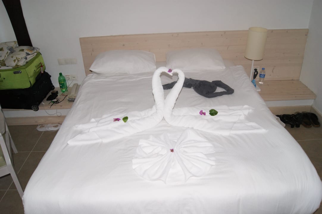 Typische Bettdeko Sunis Kumköy Beach Resort Hotel & Spa