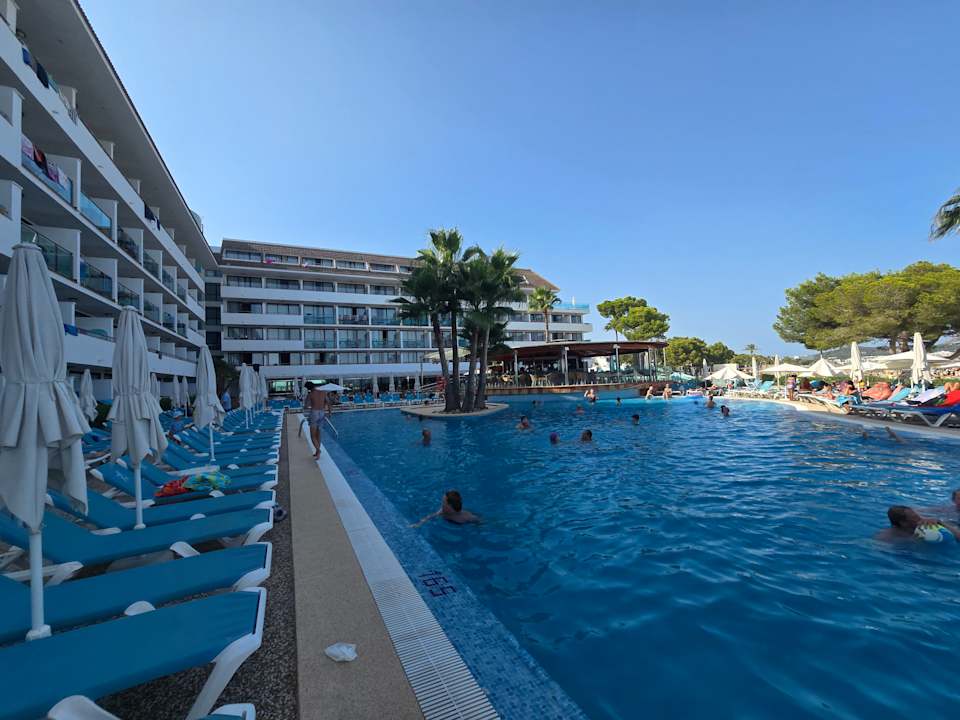 Pool Aparthotel Paraiso De Alcudia