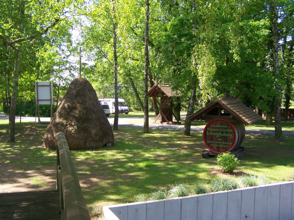 "Gartenanlage" Gasthaus Lehnigksberg (Lübben (Spreewald