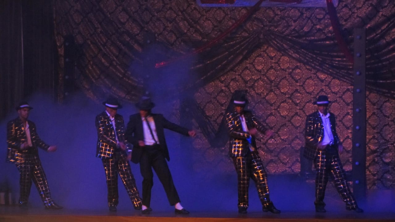 Michael Jackson Show Hotel Riu Touareg