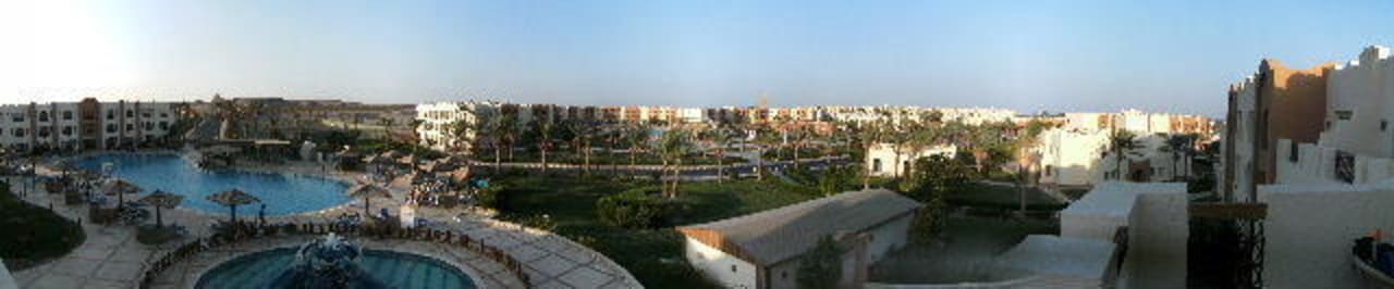 Ausblick zum Innenbereich SUNRISE Royal Makadi Resort