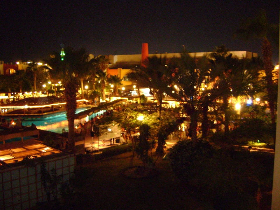 Blick aus Balkon Arabia Azur Resort
